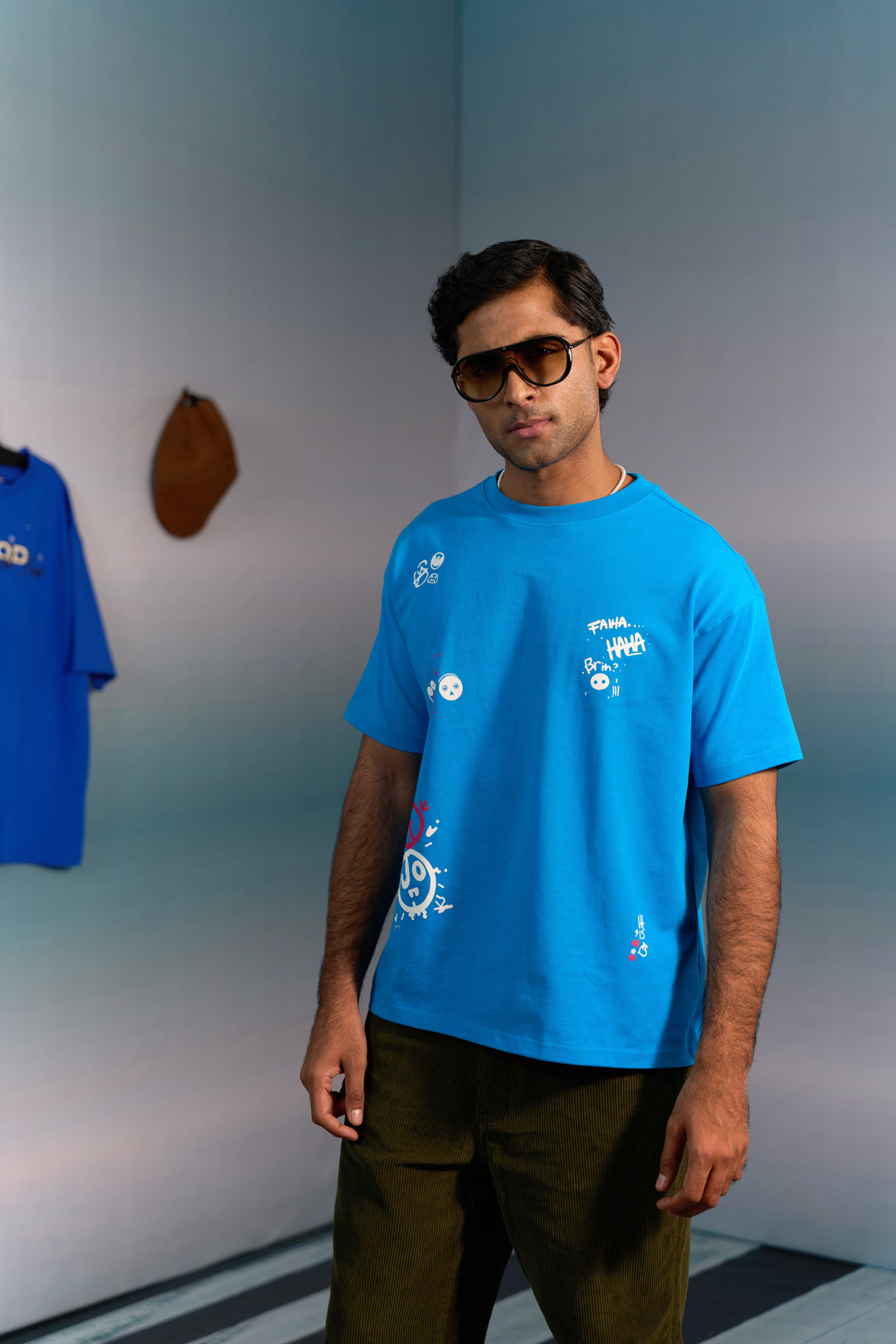 CHAOS SMILE HEAVYWEIGHT T-SHIRT