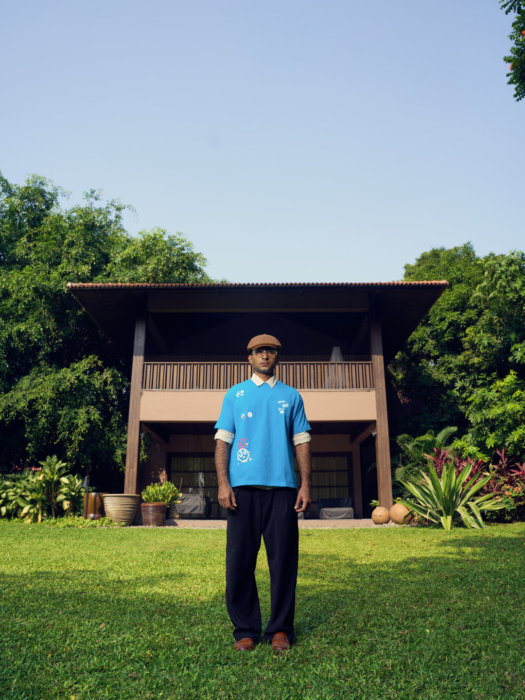 CHAOS SMILE HEAVYWEIGHT T-SHIRT