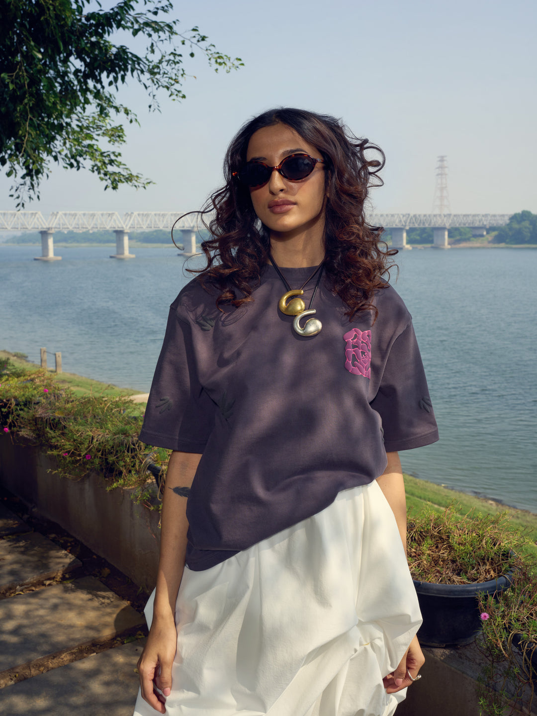 THE THREE WATCHER HEAVYWEIGHT T-SHIRT