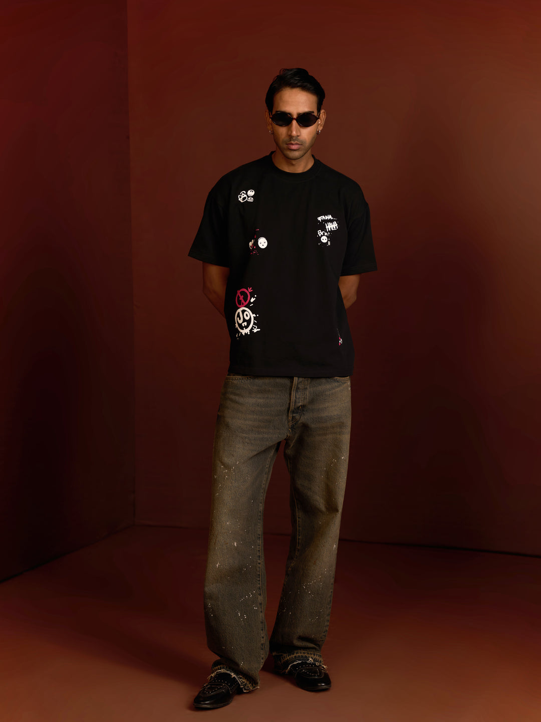 CHAOS SMILE HEAVYWEIGHT T-SHIRT