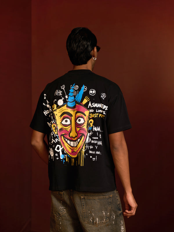 CHAOS SMILE HEAVYWEIGHT T-SHIRT
