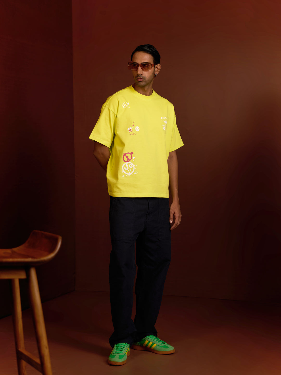 CHAOS SMILE HEAVYWEIGHT TSHIRT