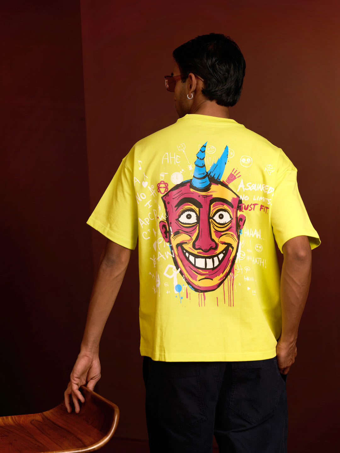 CHAOS SMILE HEAVYWEIGHT TSHIRT
