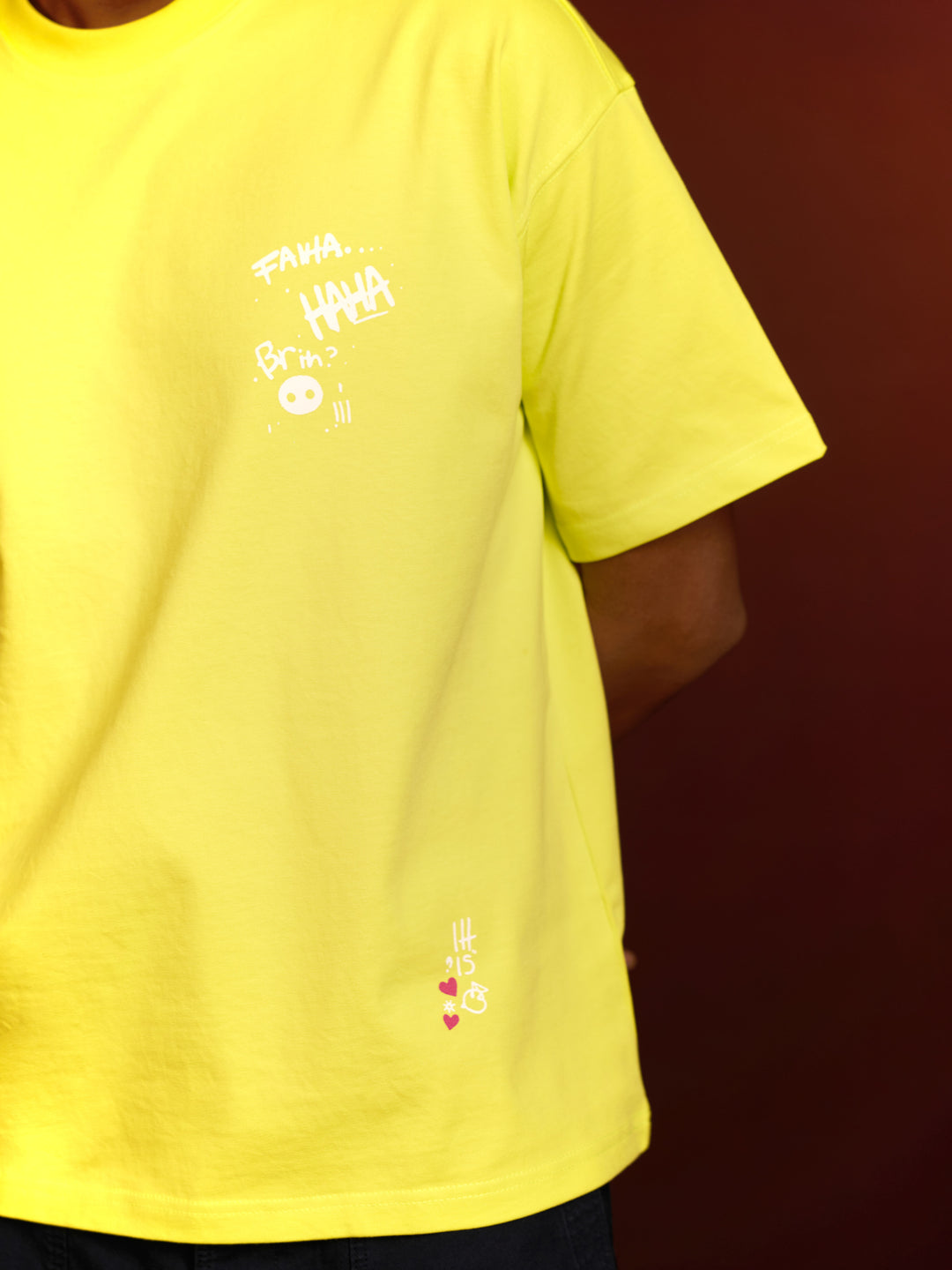 CHAOS SMILE HEAVYWEIGHT TSHIRT