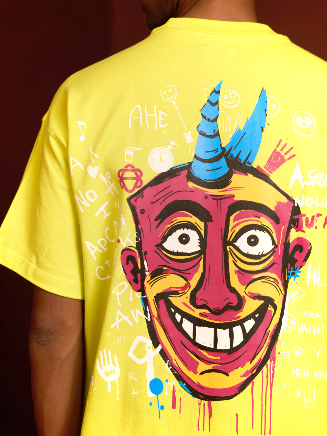 CHAOS SMILE HEAVYWEIGHT TSHIRT