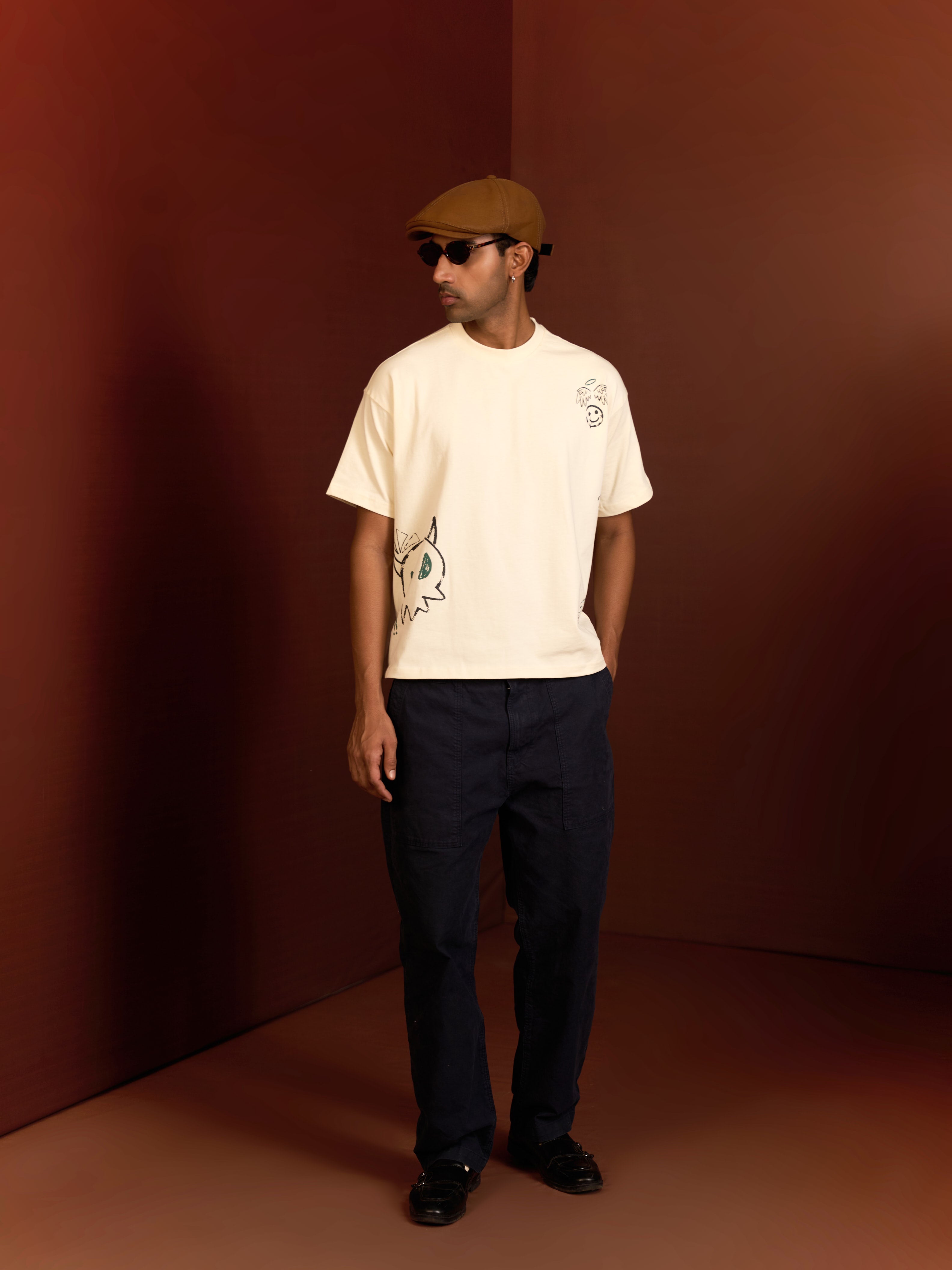SHOES T-SHIRT