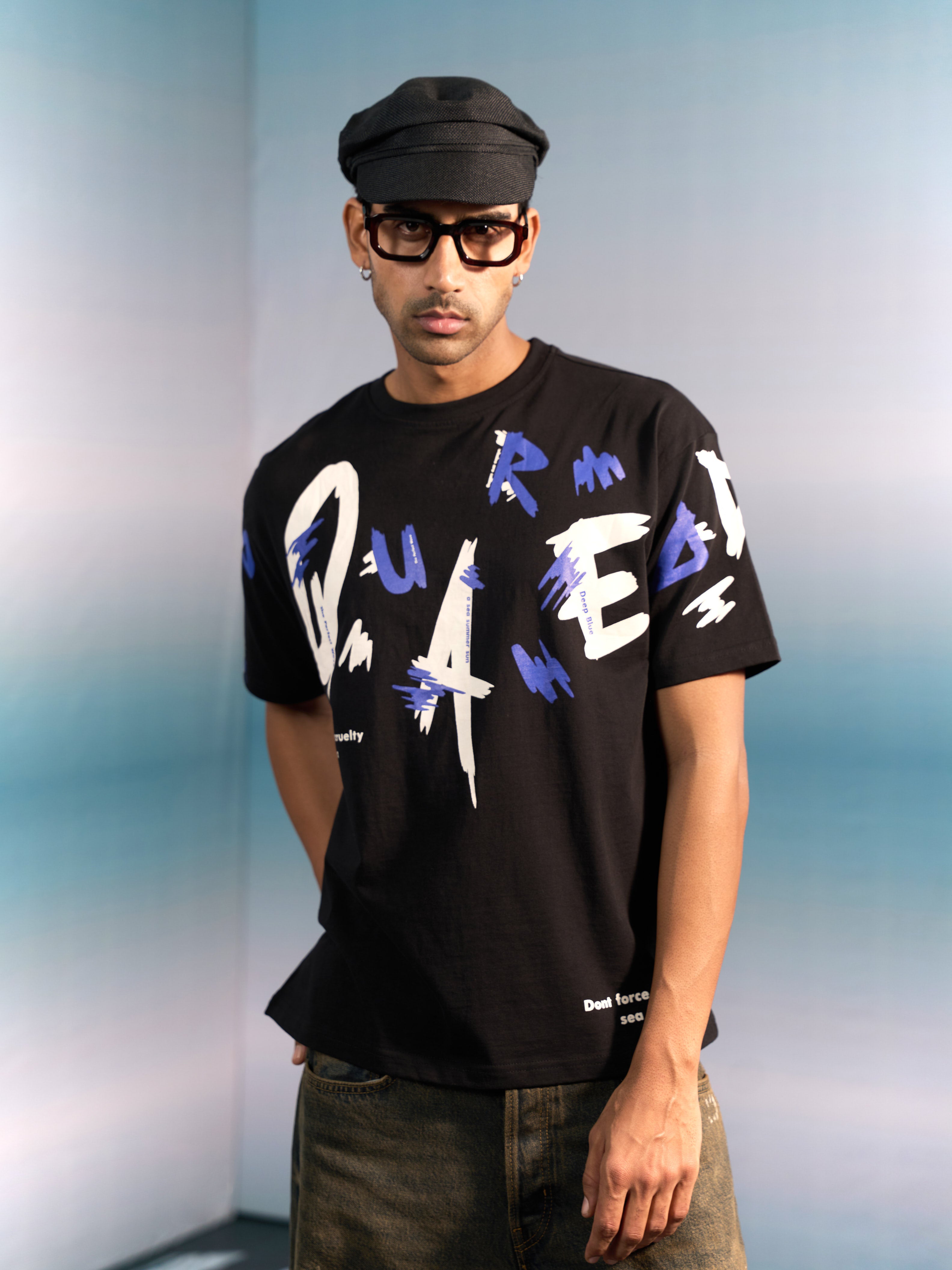 BLUE WHALE T-SHIRT