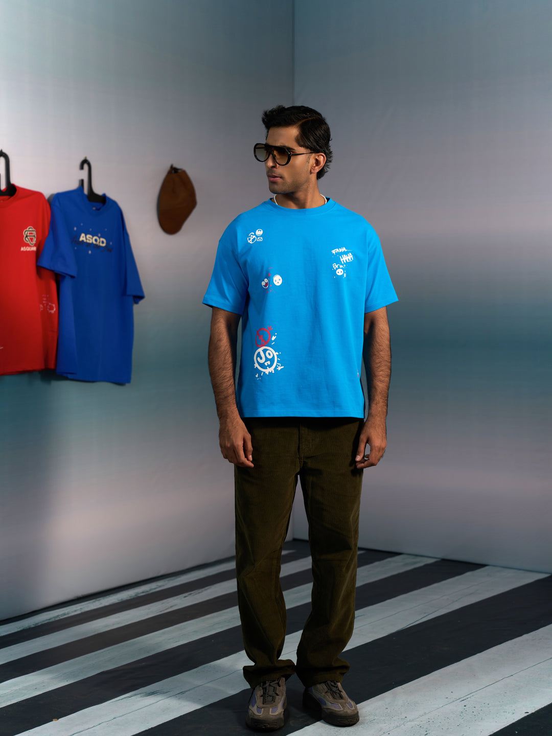 CHAOS SMILE HEAVYWEIGHT T-SHIRT