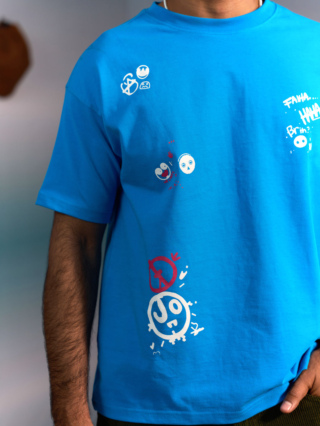 CHAOS SMILE HEAVYWEIGHT T-SHIRT