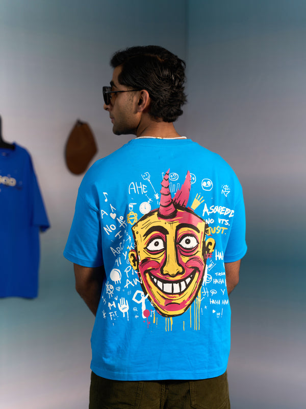 CHAOS SMILE HEAVYWEIGHT T-SHIRT