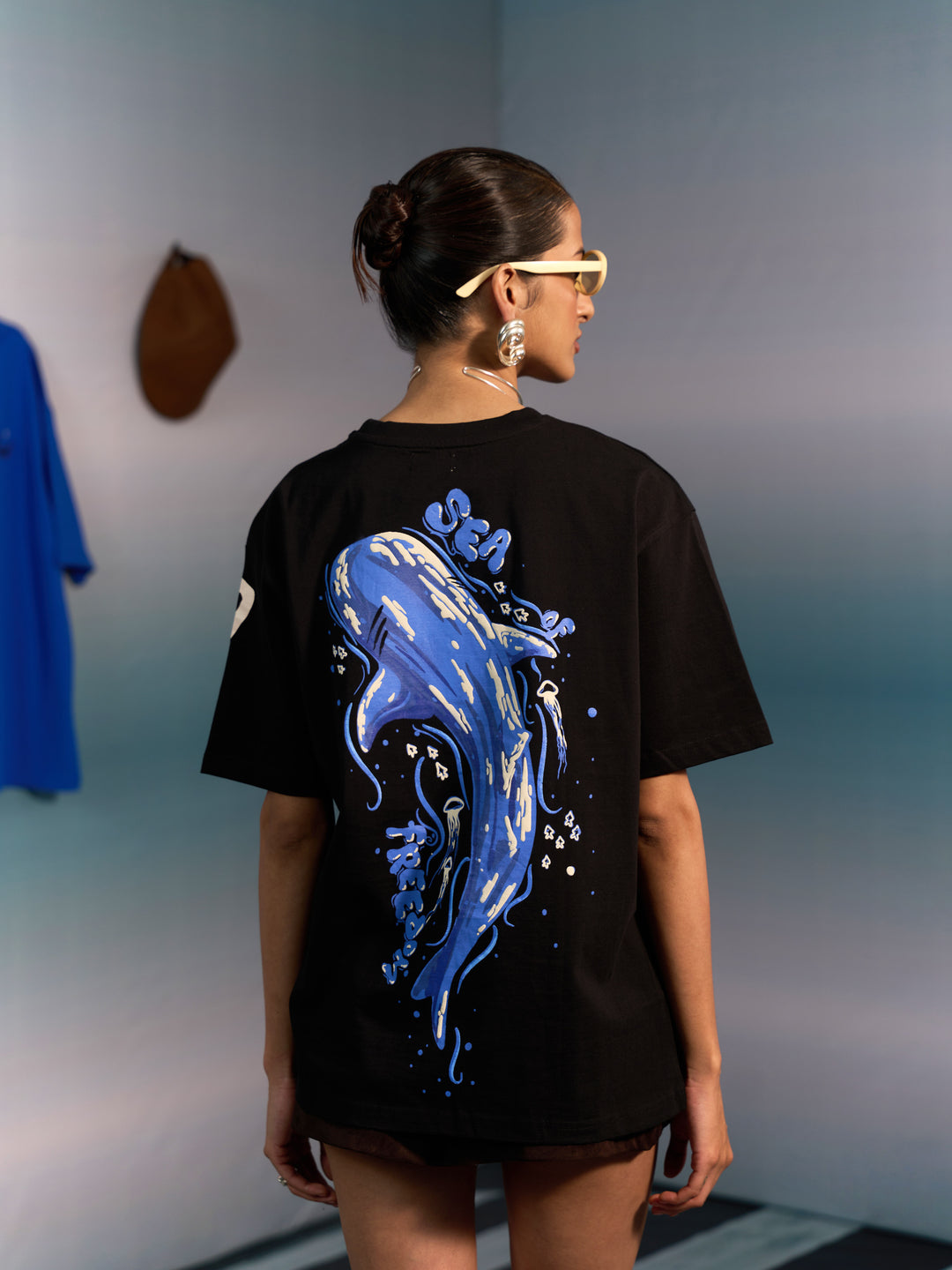 BLUE WHALE T-SHIRT