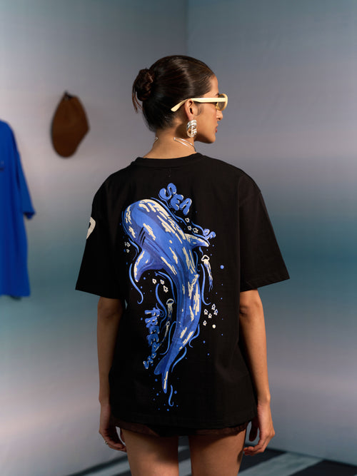 BLUE WHALE T-SHIRT