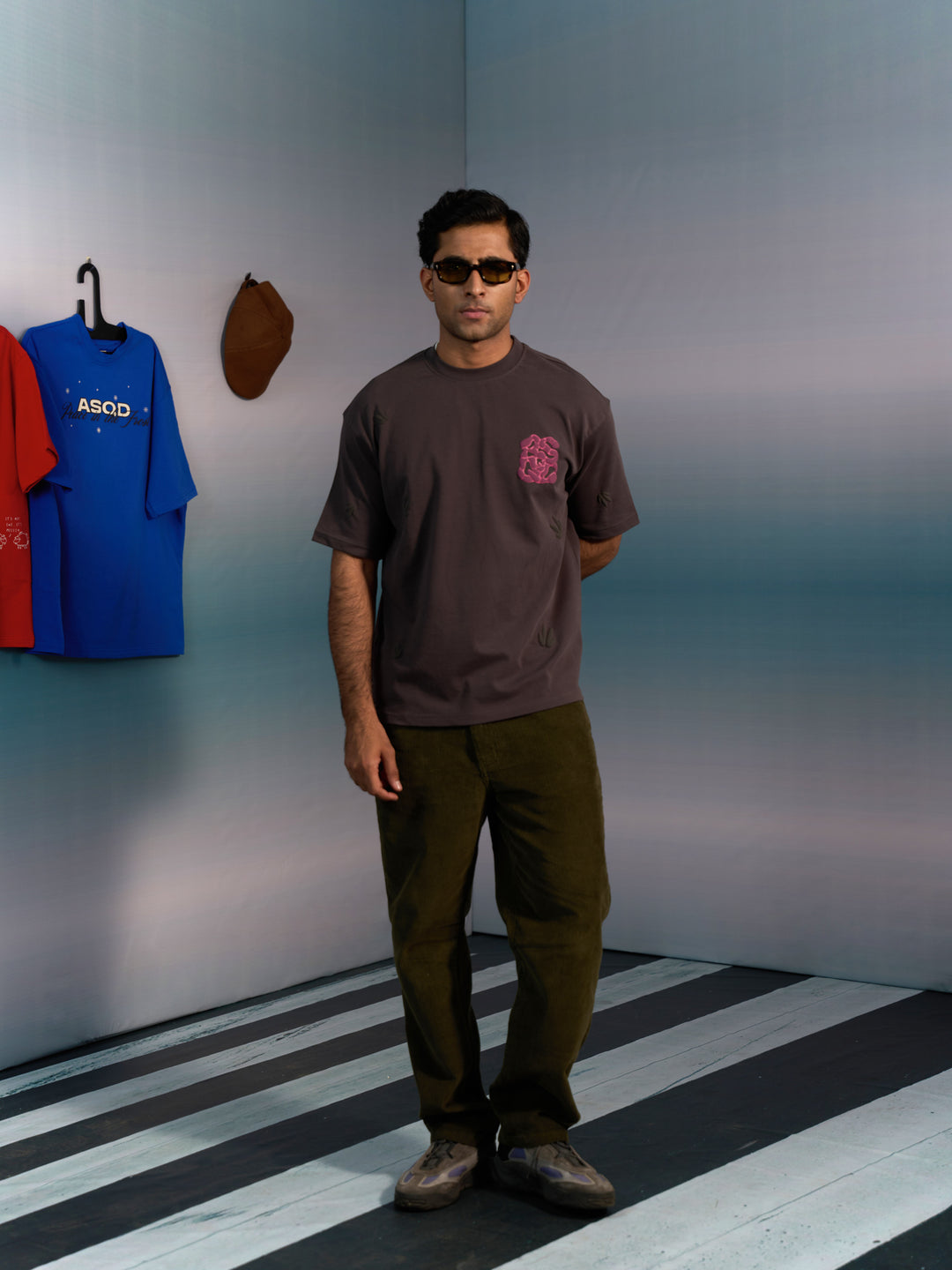 THE THREE WATCHER HEAVYWEIGHT T-SHIRT