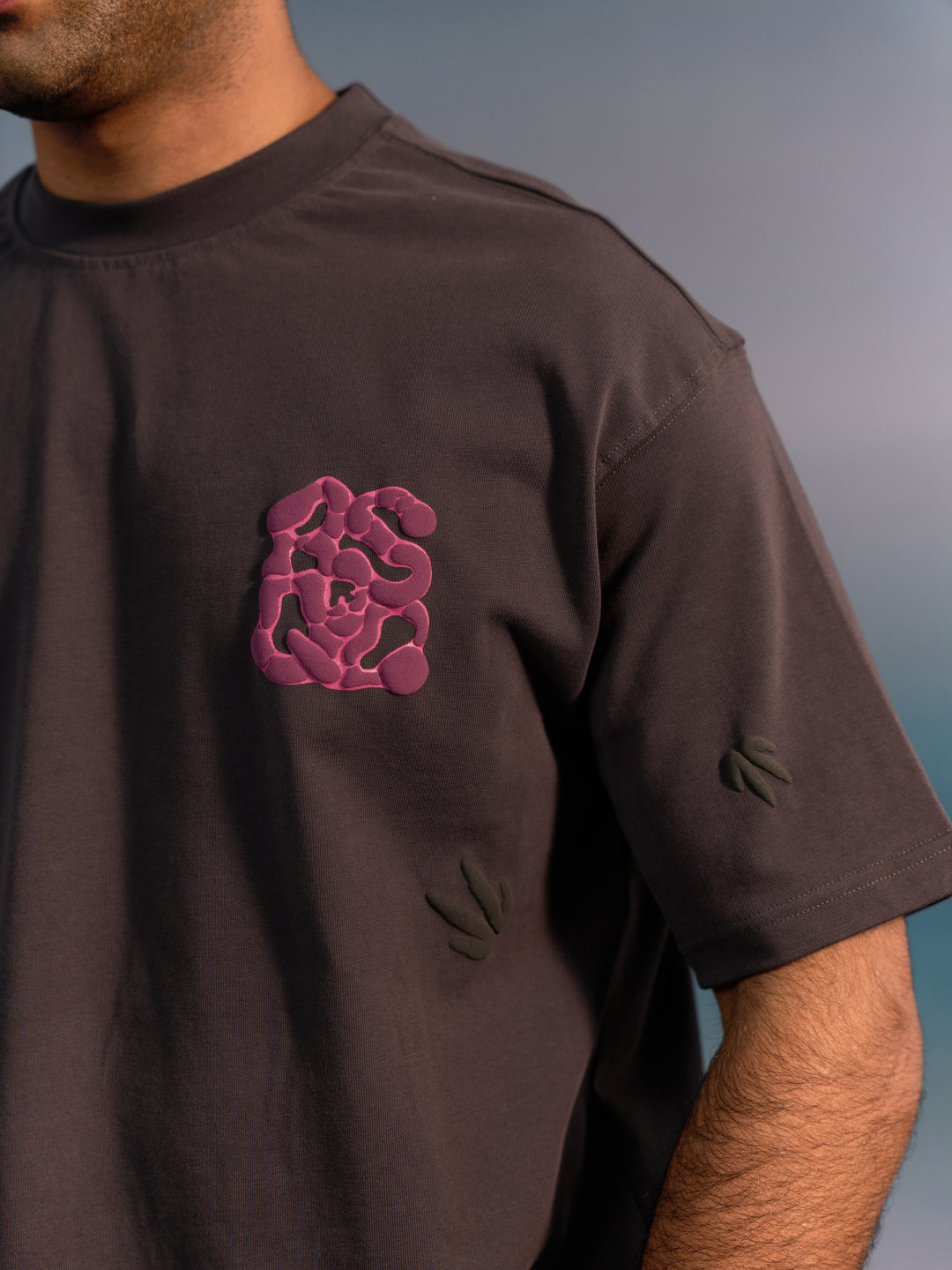 THE THREE WATCHER HEAVYWEIGHT T-SHIRT