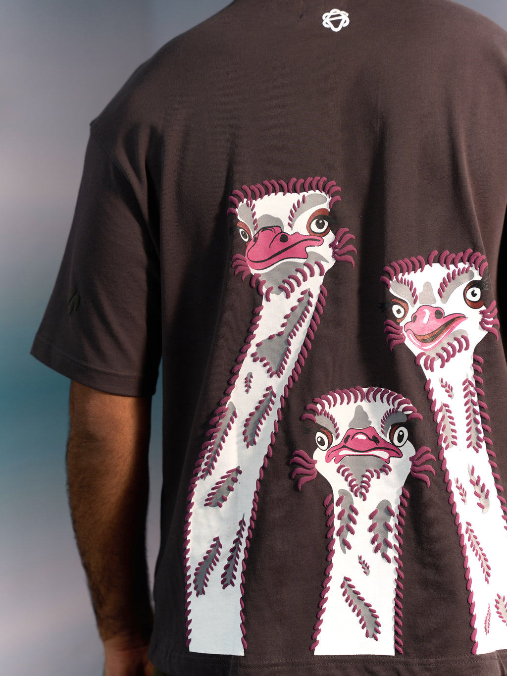 THE THREE WATCHER HEAVYWEIGHT T-SHIRT