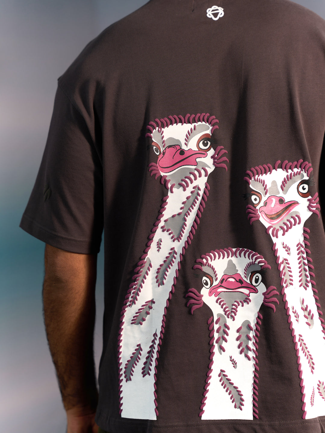 THE THREE WATCHER HEAVYWEIGHT T-SHIRT