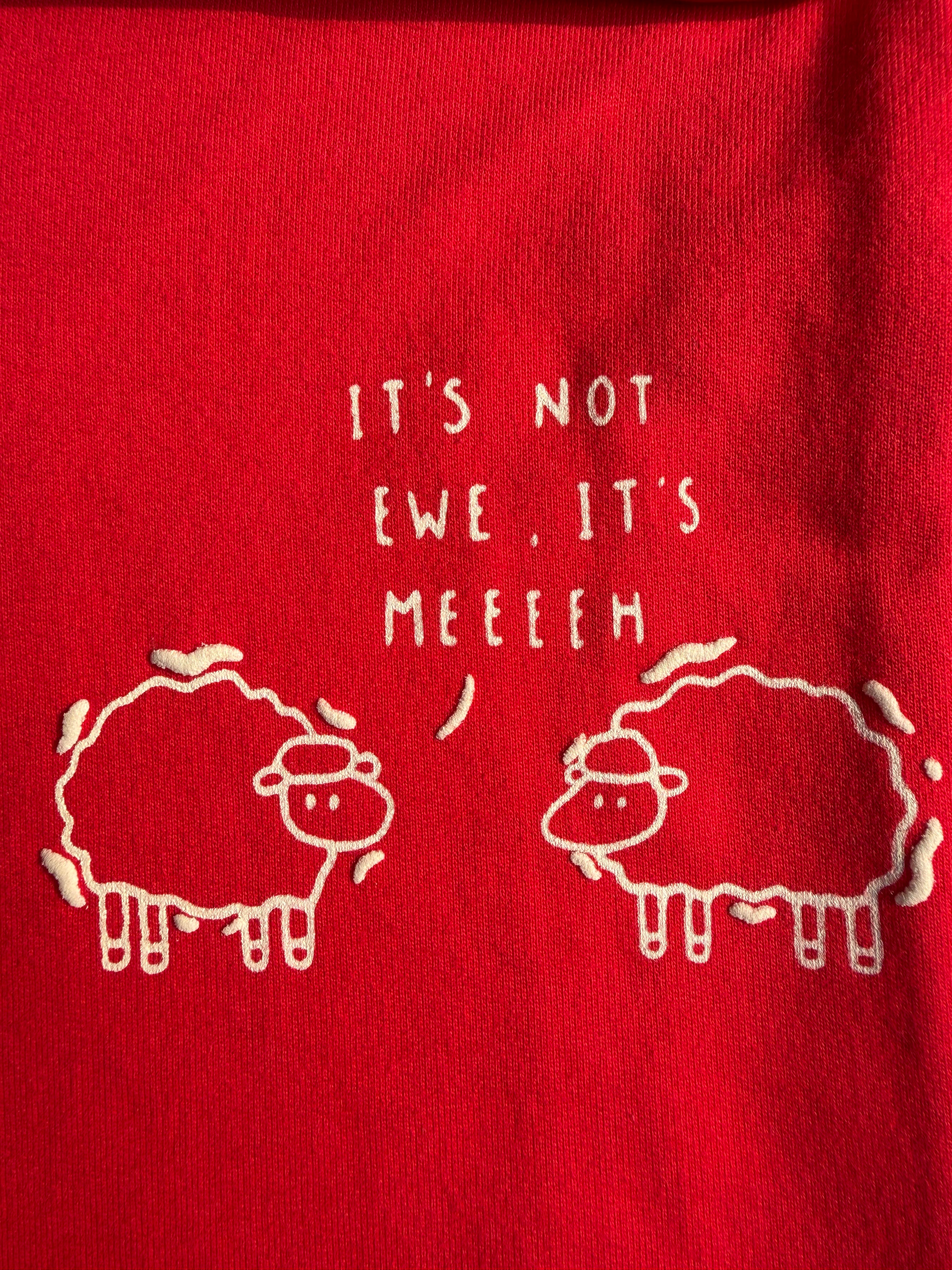 TRUTH ON RED HEAVYWEIGHT T-SHIRT