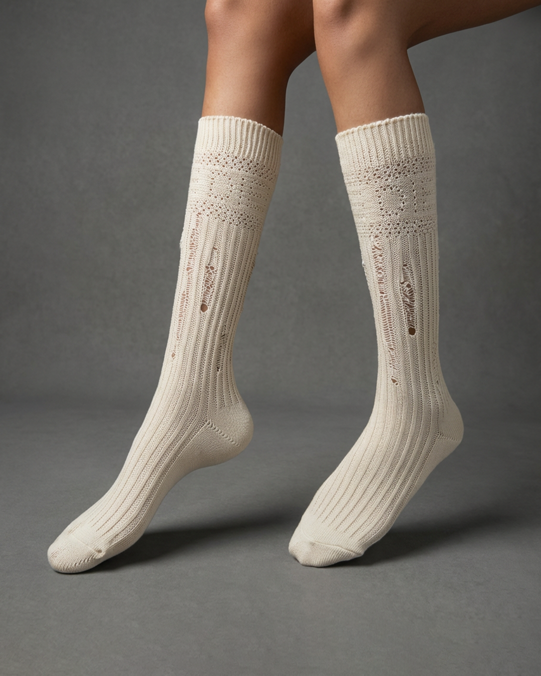 RIBBED SOCKS