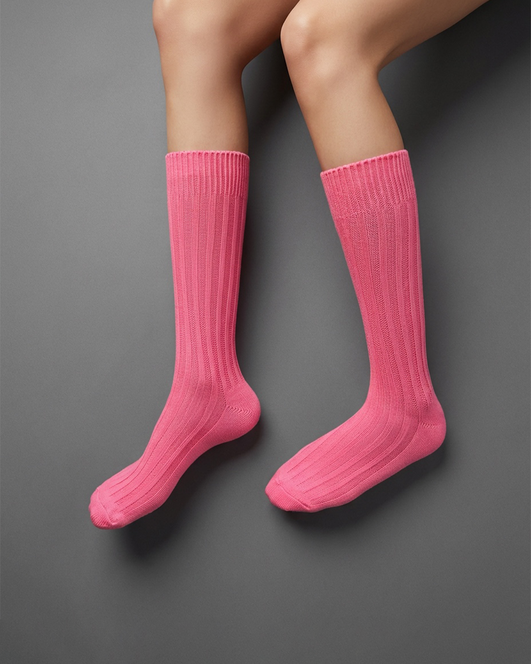 RIBBED SOCKS
