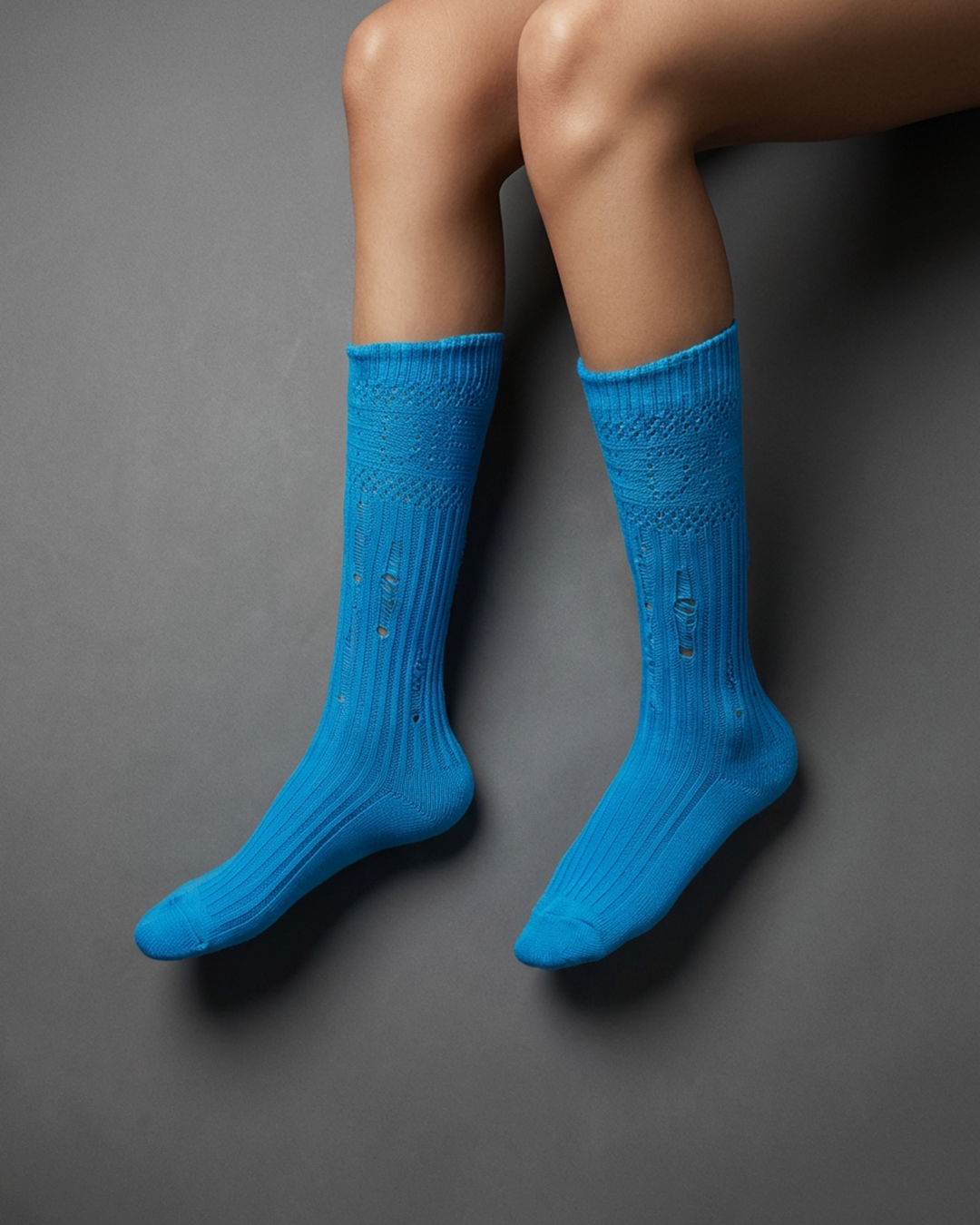 RIBBED SOCKS