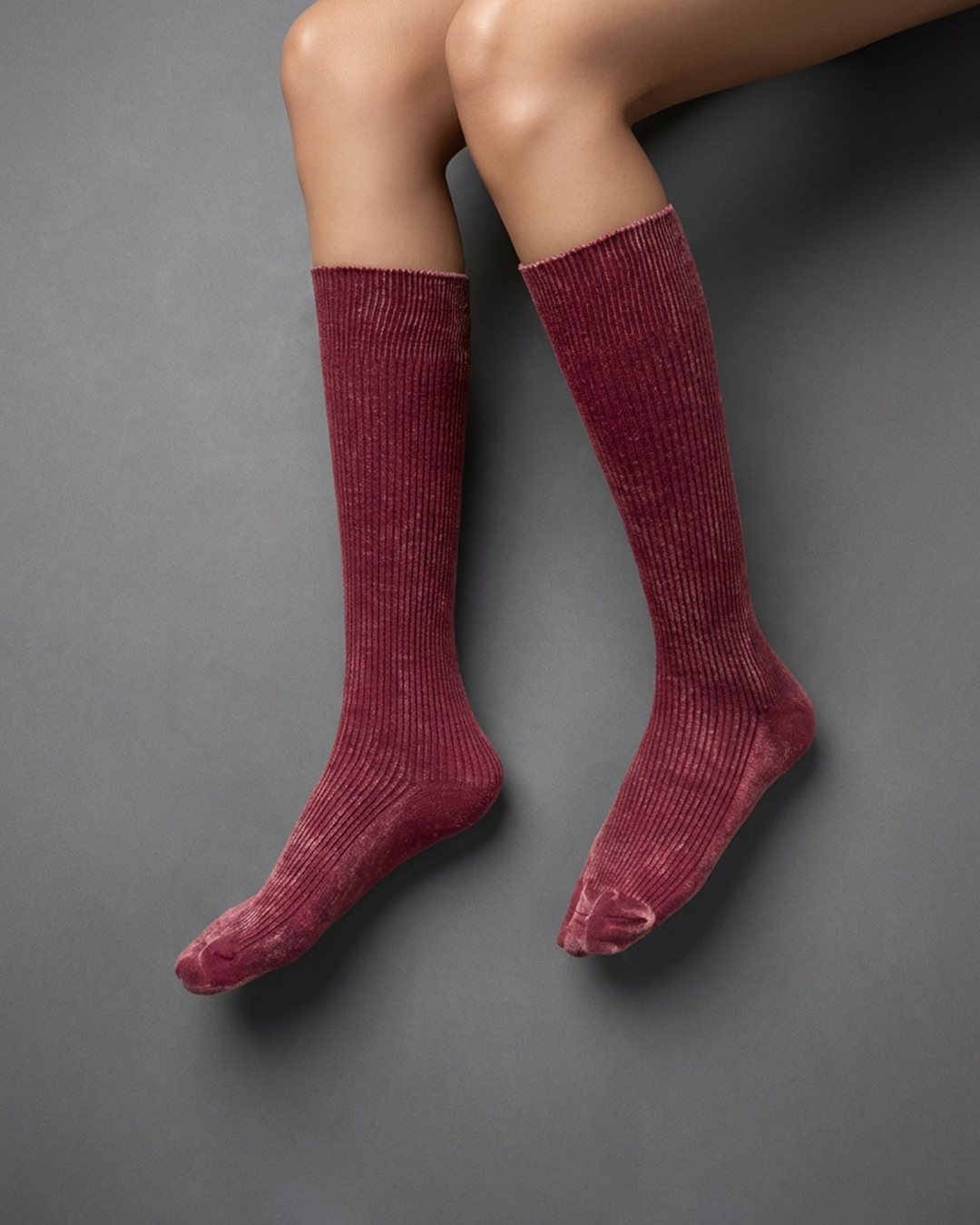 RIBBED SOCKS