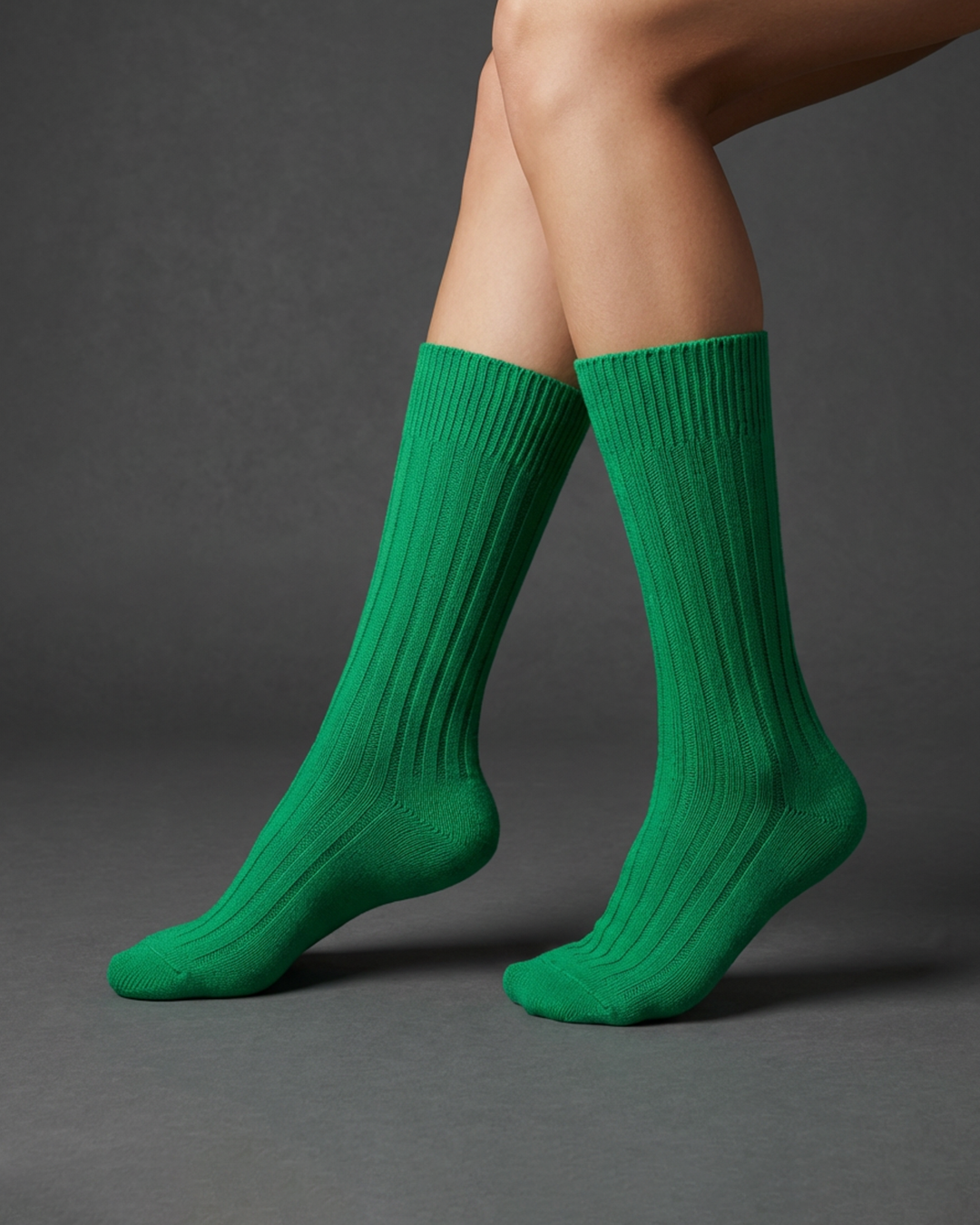 RIBBED SOCKS