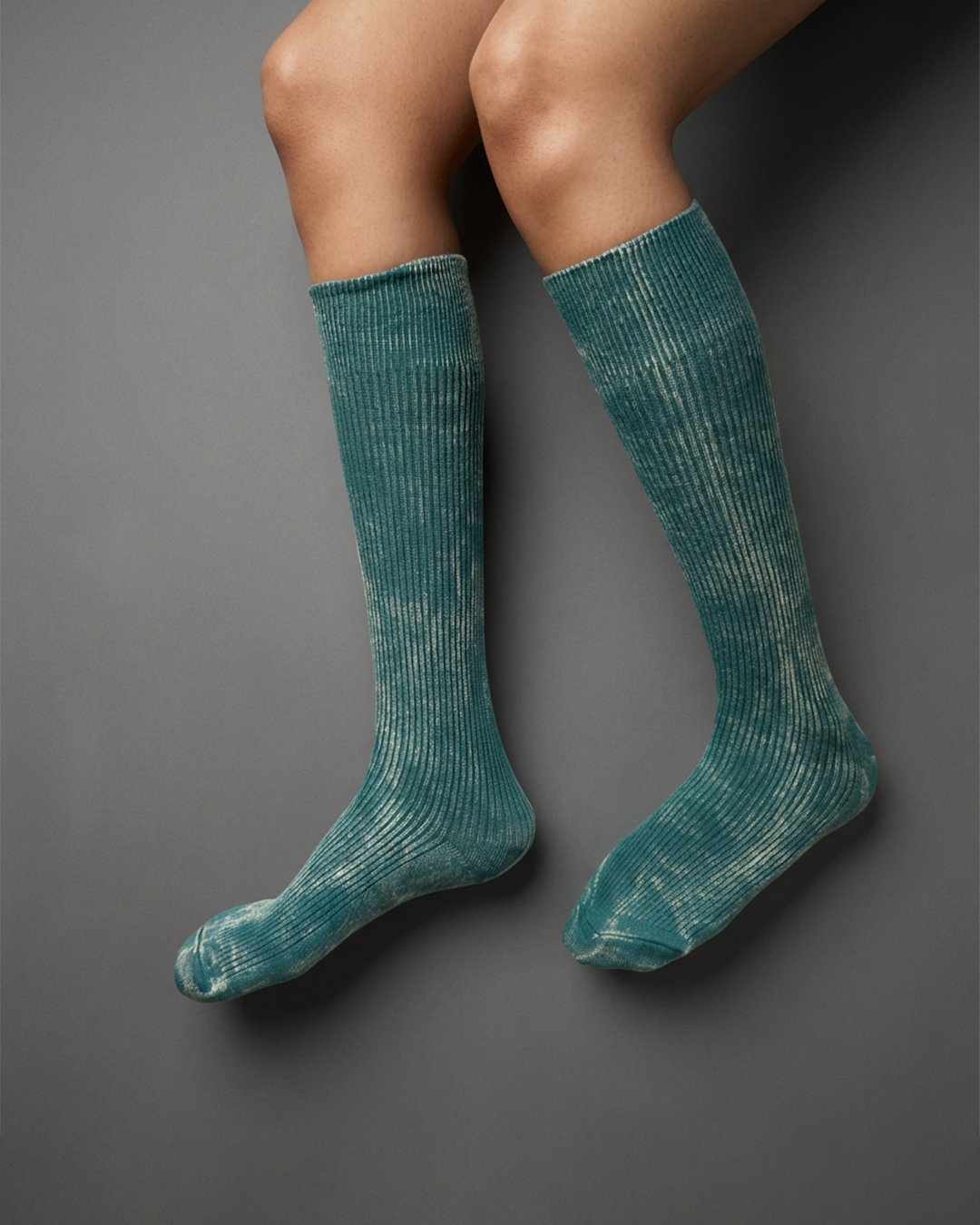 DEEP FOREST RIB SOCKS