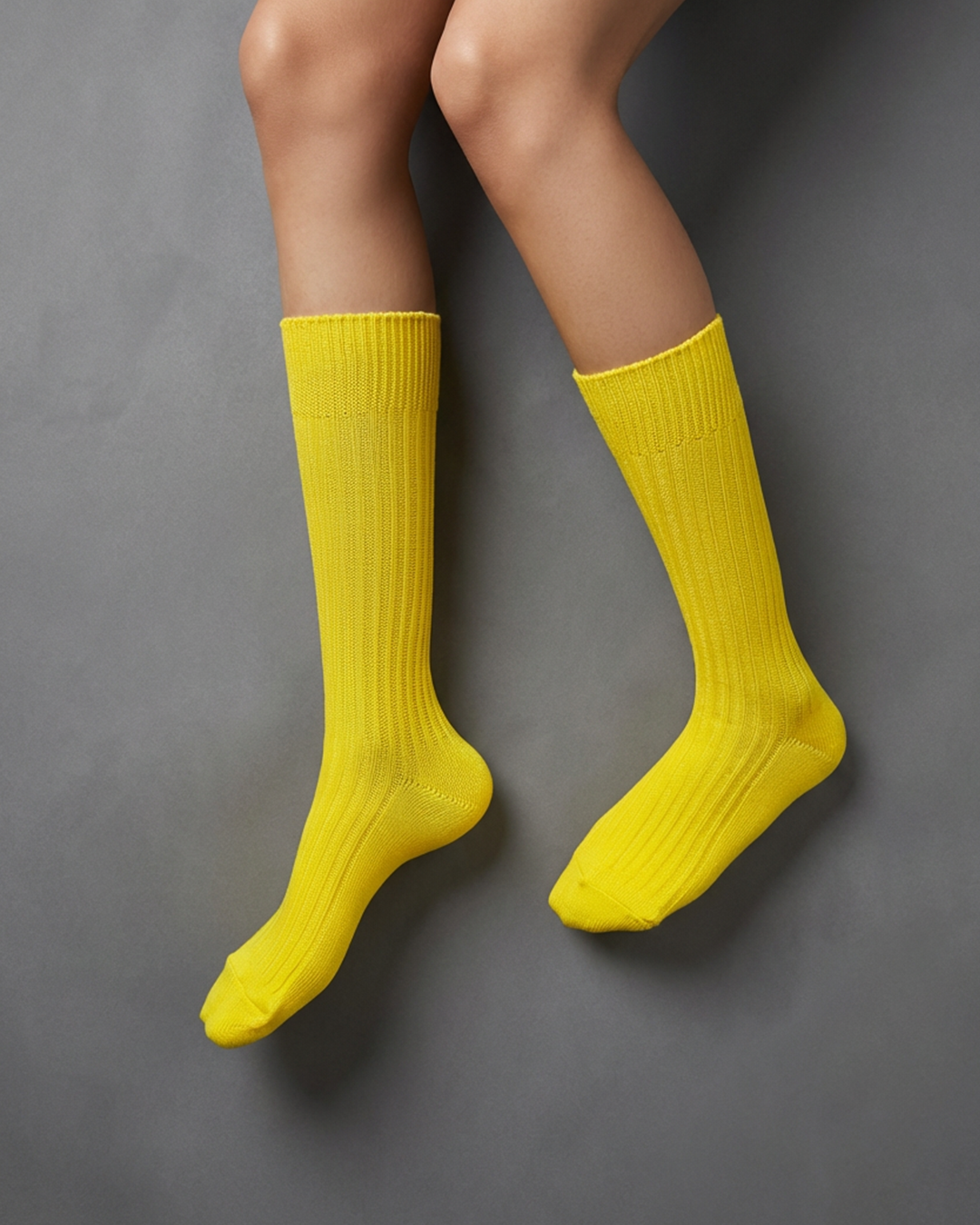 RIBBED SOCKS